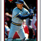 1989 Bowman #141 Jim Gantner Brewers MLB Baseball Image 1