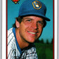 1989 Bowman #143 Greg Brock Brewers MLB Baseball