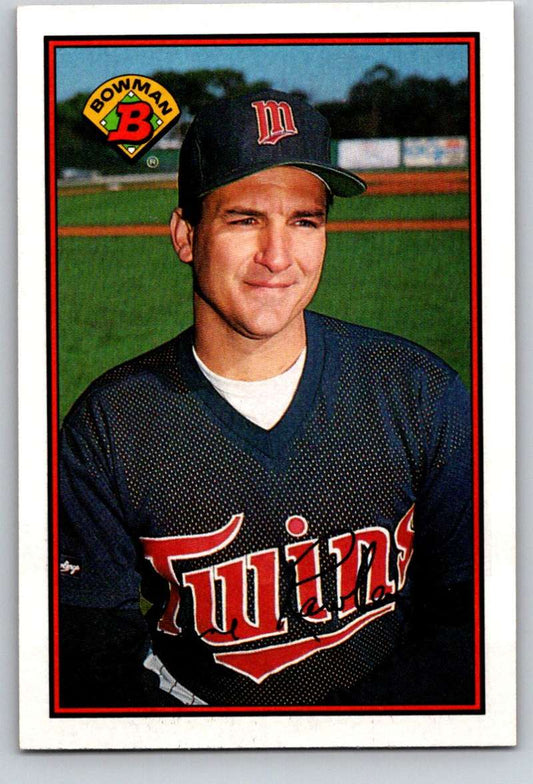1989 Bowman #151 Shane Rawley Twins MLB Baseball Image 1