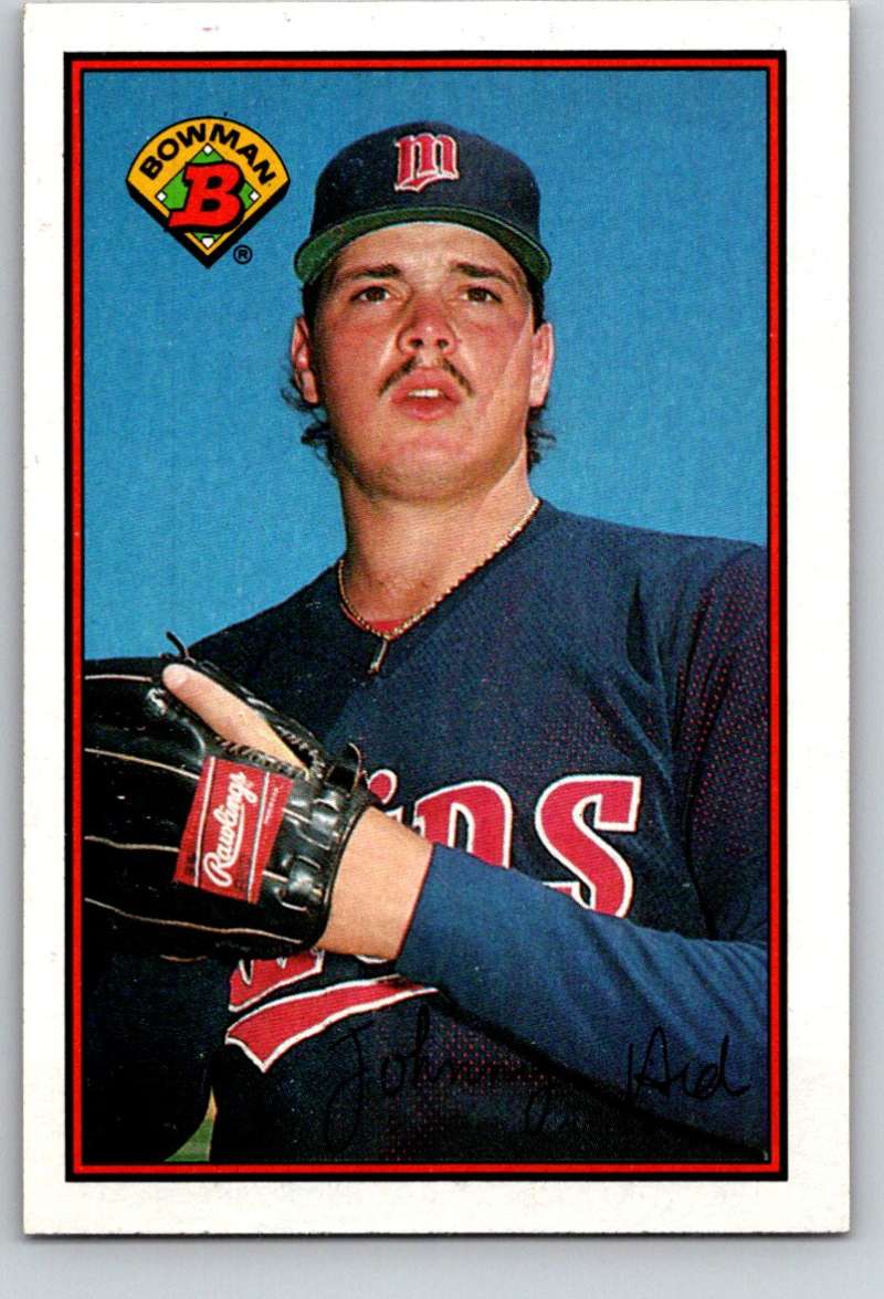 1989 Bowman #153 Johnny Ard RC Rookie Twins MLB Baseball