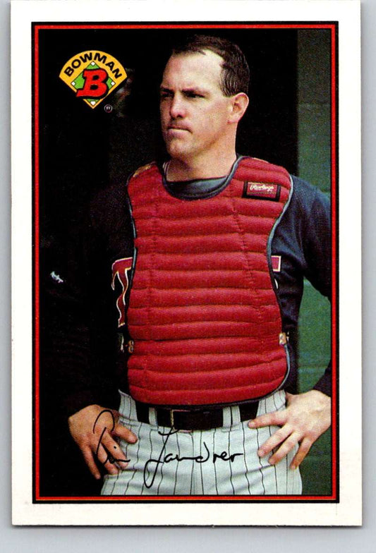 1989 Bowman #154 Tim Laudner Twins MLB Baseball Image 1