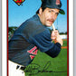 1989 Bowman #159 Wally Backman Twins MLB Baseball Image 1