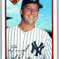 1989 Bowman #165 Dave LaPoint Yankees MLB Baseball Image 1