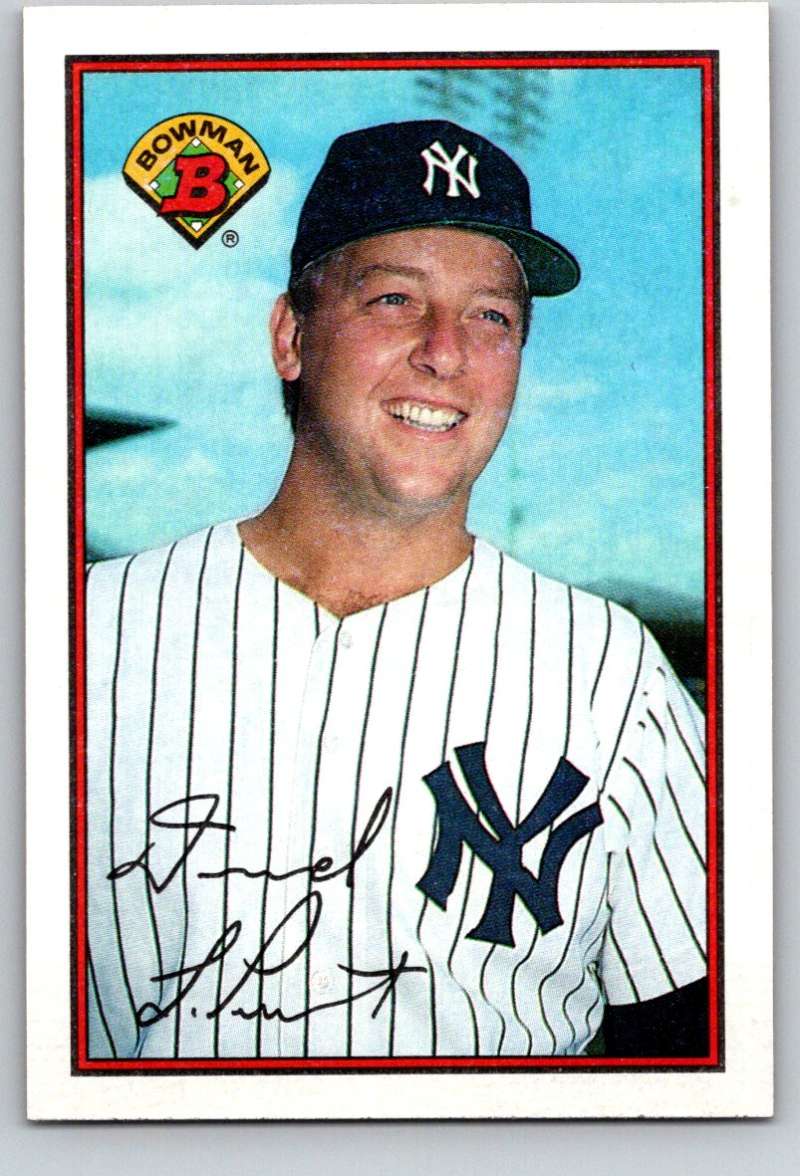 1989 Bowman #165 Dave LaPoint Yankees MLB Baseball Image 1