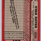 1989 Bowman #195 Stan Royer RC Rookie Athletics MLB Baseball Image 2