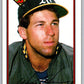 1989 Bowman #196 Walt Weiss Athletics MLB Baseball Image 1