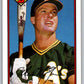 1989 Bowman #197 Mark McGwire Athletics MLB Baseball Image 1