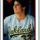 1989 Bowman #201 Jose Canseco Athletics MLB Baseball Image 1
