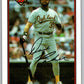 1989 Bowman #202 Dave Parker Athletics MLB Baseball Image 1
