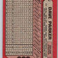 1989 Bowman #202 Dave Parker Athletics MLB Baseball Image 2