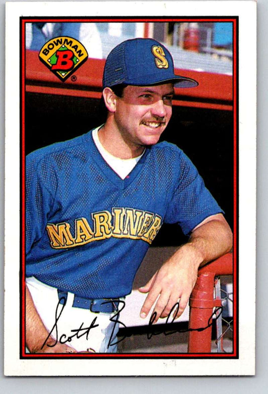 1989 Bowman #203 Scott Bankhead Mariners MLB Baseball Image 1