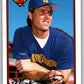 1989 Bowman #205 Mark Langston Mariners MLB Baseball Image 1