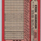 1989 Bowman #206 Erik Hanson RC Rookie Mariners MLB Baseball Image 2