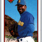 1989 Bowman #207 Mike Jackson Mariners MLB Baseball