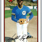 1989 Bowman #210 Harold Reynolds Mariners MLB Baseball Image 1