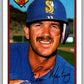 1989 Bowman #216 Edgar Martinez Mariners MLB Baseball Image 1