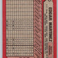 1989 Bowman #216 Edgar Martinez Mariners MLB Baseball Image 2