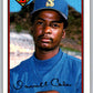 1989 Bowman #217 Darnell Coles Mariners MLB Baseball