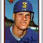 1989 Bowman #219 Jay Buhner Mariners MLB Baseball