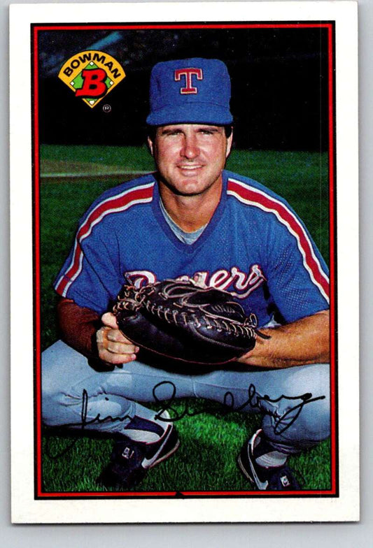 1989 Bowman #227 Jim Sundberg Rangers MLB Baseball Image 1