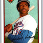 1989 Bowman #228 Julio Franco Rangers MLB Baseball