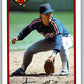 1989 Bowman #230 Scott Fletcher Rangers MLB Baseball Image 1