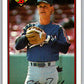 1989 Bowman #232 Steve Buechele Rangers MLB Baseball Image 1