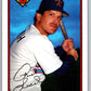 1989 Bowman #234 Rick Leach Rangers MLB Baseball
