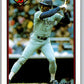 1989 Bowman #235 Ruben Sierra Rangers MLB Baseball Image 1