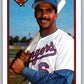 1989 Bowman #236 Cecil Espy Rangers MLB Baseball Image 1