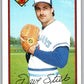 1989 Bowman #239 Dave Stieb Blue Jays MLB Baseball