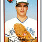 1989 Bowman #242 Todd Stottlemyre Blue Jays MLB Baseball Image 1