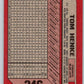 1989 Bowman #246 Tom Henke Blue Jays MLB Baseball Image 2
