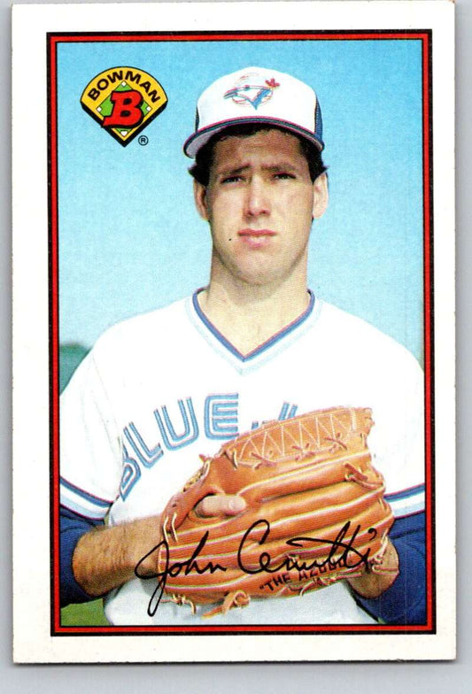 1989 Bowman #247 John Cerutti Blue Jays MLB Baseball Image 1