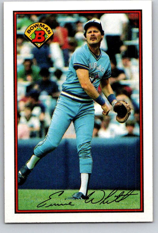 1989 Bowman #248 Ernie Whitt Blue Jays MLB Baseball