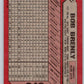 1989 Bowman #249 Bob Brenly Blue Jays MLB Baseball Image 2