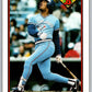 1989 Bowman #256 George Bell Blue Jays MLB Baseball Image 1