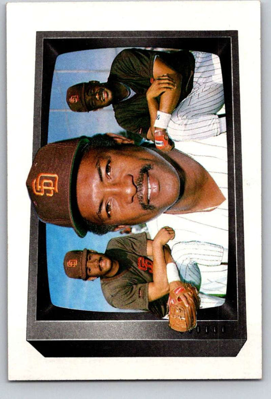 1989 Bowman #258 Sandy Alomar Sr./Sandy Alomar Jr./Roberto Alomar Padres MLB Baseball Image 1