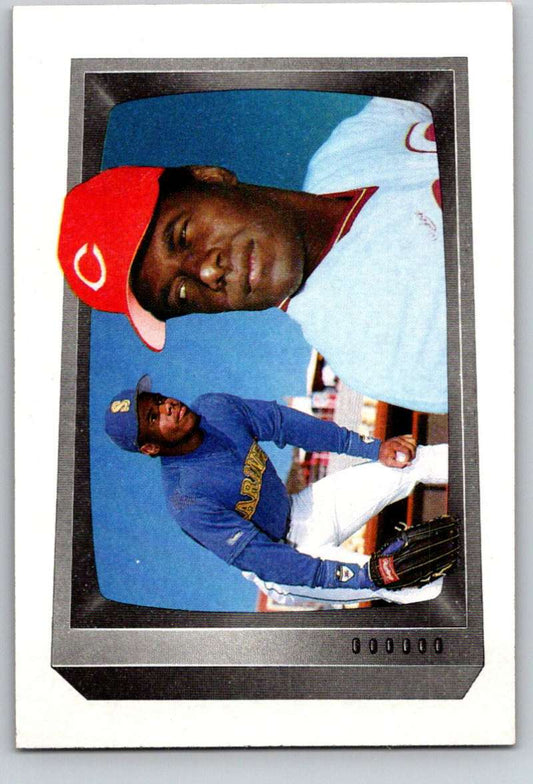 1989 Bowman #259 Ken Griffey Sr./Ken Griffey Jr. MLB Baseball