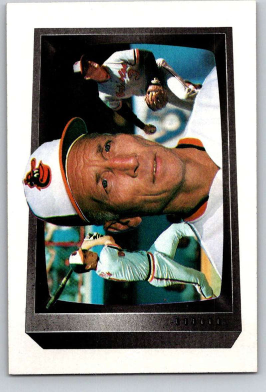 1989 Bowman #260 Cal Ripken Sr./Cal Ripken Jr./Billy Ripken Orioles MLB Baseball Image 1