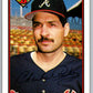 1989 Bowman #263 Charlie Puleo Braves MLB Baseball Image 1