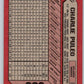 1989 Bowman #263 Charlie Puleo Braves MLB Baseball Image 2