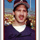 1989 Bowman #265 Paul Assenmacher Braves MLB Baseball Image 1