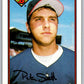 1989 Bowman #269 Pete Smith Braves MLB Baseball Image 1