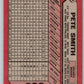 1989 Bowman #269 Pete Smith Braves MLB Baseball Image 2