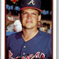 1989 Bowman #271 Bruce Benedict Braves MLB Baseball Image 1