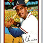 1989 Bowman #272 Andres Thomas Braves MLB Baseball Image 1