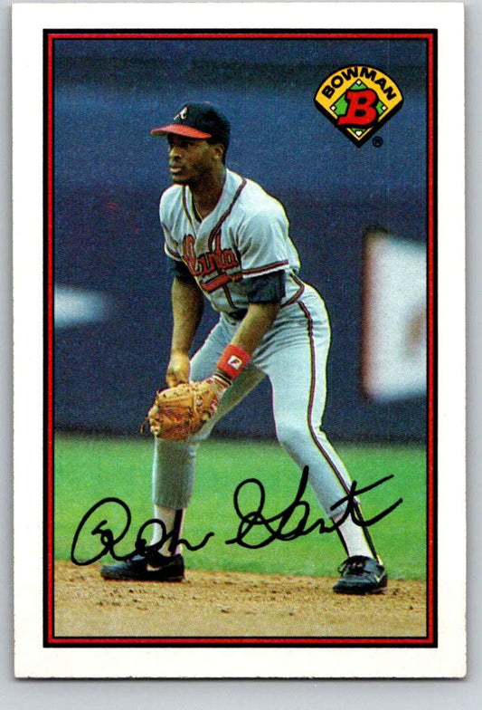 1989 Bowman #274 Ron Gant Braves MLB Baseball