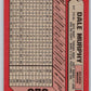 1989 Bowman #276 Dale Murphy Braves MLB Baseball Image 2