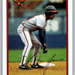 1989 Bowman #277 Dion James Braves MLB Baseball Image 1